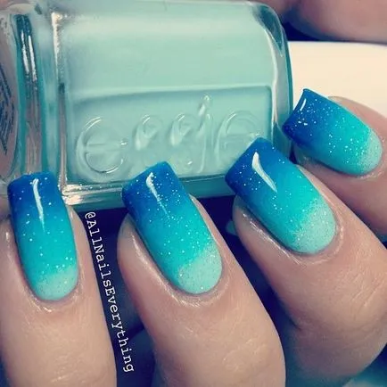 Fashion Nails hatás Ombre - 50 videó kép - elegáns körmök (köröm) Fashion Nails hatás Ombre - 50 videó kép - elegáns körmök
