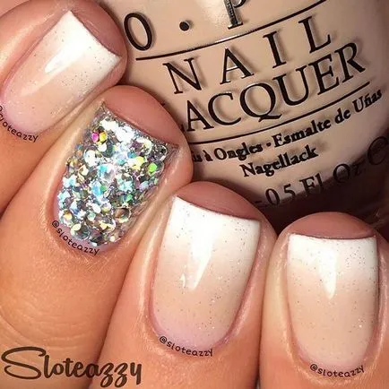 Fashion Nails hatás Ombre - 50 videó kép - elegáns körmök (köröm) Fashion Nails hatás Ombre - 50 videó kép - elegáns körmök