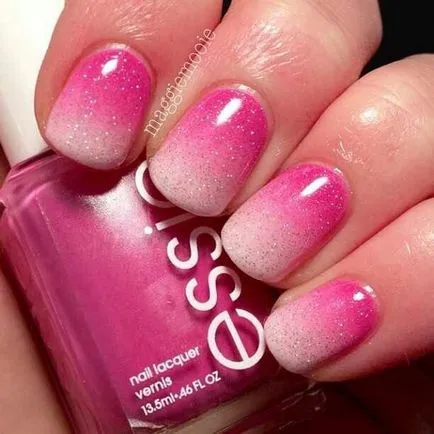 Divat Nails stílus Ombre