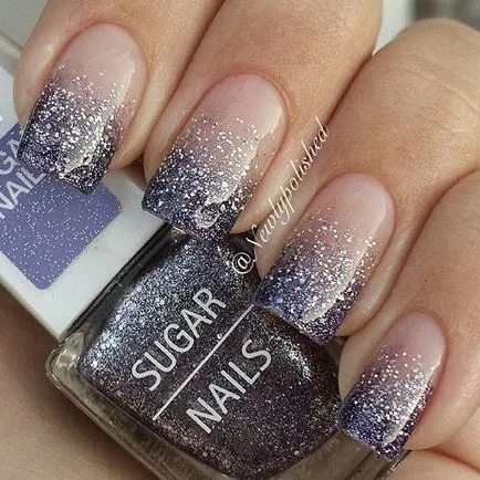 Fashion Nails hatás Ombre - 50 videó kép - elegáns körmök (Fashion) Fashion Nails hatás Ombre - 50 videó kép - elegáns körmök