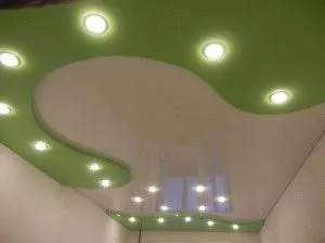 Álmennyezet spotlámpák fotó