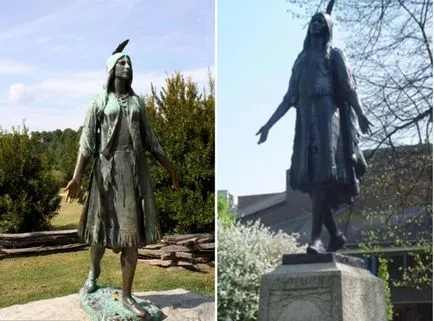Ez az, amiért a történelem Pocahontas Indian Princess felvették a kereszténységet és Angliába költözött (Pocahontas) Ez az, amiért a történelem Pocahontas Indian Princess felvették a kereszténységet és Angliába költözött