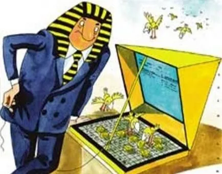 Néhány példa a pénzügyi piramisok az interneten (pénzügyi) Néhány példa a pénzügyi piramisok az interneten