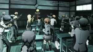 Áttekintés az anime ansatsu kyoushitsu ( «osztály gyilkosok», «merénylet osztályban») (Lerche) Áttekintés az anime ansatsu kyoushitsu ( «gyilkosok osztály», «merénylet osztályban»)