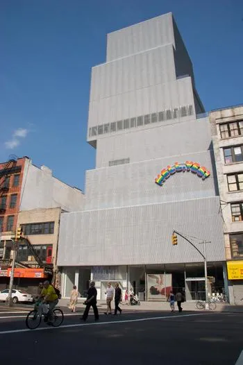 New Museum of Contemporary Art, New York, leírás, fotó