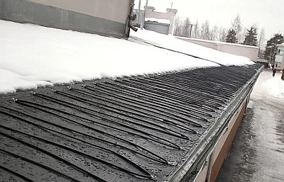 Fűtési rendszer és a telepítés a tetőn
