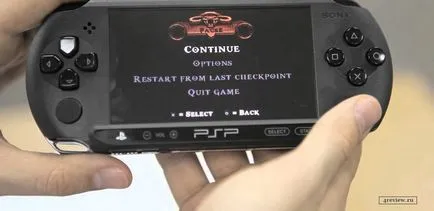 Áttekintés psp sony E1008 - legendás konzol