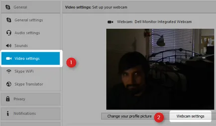 Ha nem látja magát a skype található egy gyors megoldás a problémákra a webkamera (problémák) Ha nem látja magát a skype található egy gyors megoldás a problémákra a webkamera