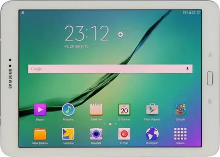 Áttekintés a tabletta Samsung Galaxy Tab s2 jellemzőit, előnyeit és hátrányait, a versenytársak