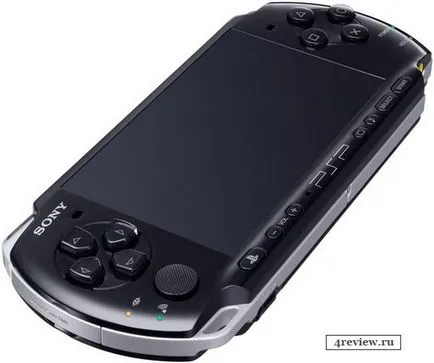 Áttekintés psp sony E1008 - legendás konzol