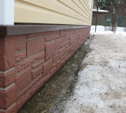 Szembenézni a kupakot otthon lépésről lépésre oktatás, épület portál