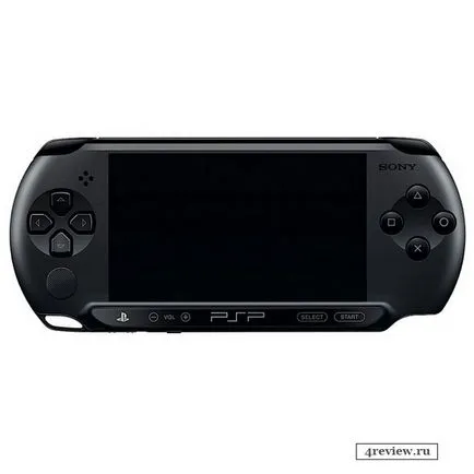 Áttekintés psp sony E1008 - legendás konzol
