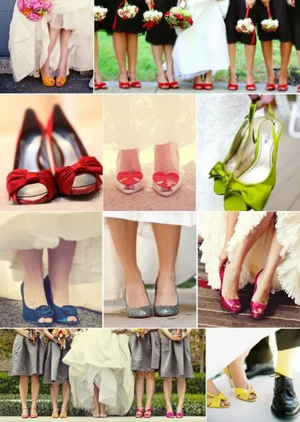 esküvői cipő