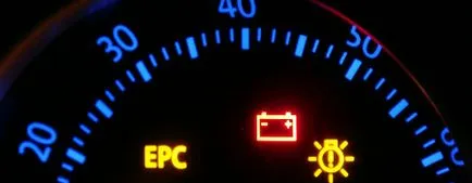 Hiba EPC mi ez miért van, és hogyan kell kijavítani (EPC hiba Volkswagen) Hiba EPC mi ez miért van, és hogyan erősít