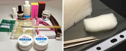 Ombre manikűr otthon -, hogyan kell csinálni, lépésről lépésre videók és fotók