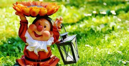 Eredeti cikkek a kertben minden új elemek a kezüket