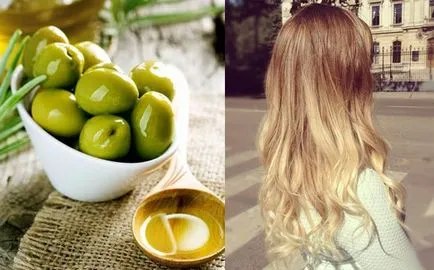 Olive Hair Mask