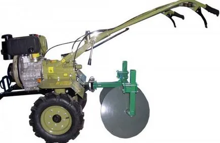 Hillers Burgonya-méretű lemezt, Tractor (méretek) HILLERS Burgonya-méretű lemez, traktor
