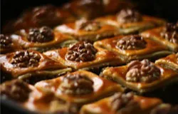 Baklava otthon finom receptek fotókkal és videó