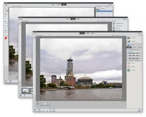 Photoshop Elements és a Photoshop