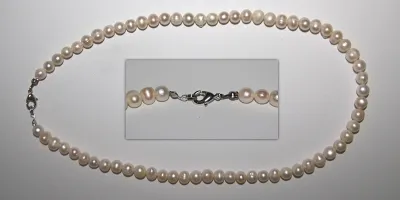 A nyaklánc gyöngyből kezük kezdeni egyszerű!