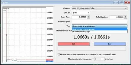 Függő megbízások vételi stop limit vásárolni, eladni stop limit és egy eladási (buy stop) Függő megbízások Buy Stop, Buy Limit, Sell Stop és adjon Limit