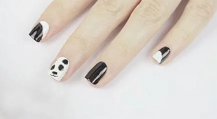Panda körmök