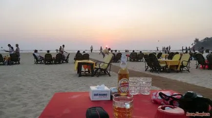 Ünnepnapok Goa hogy enni