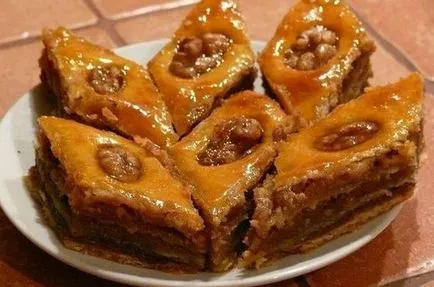 Baklava otthon usloviyah- legfinomabb lépésről lépésre receptek (home) Baklava otthon usloviyah- legfinomabb lépésről lépésre receptek