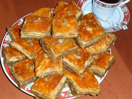 Baklava otthon