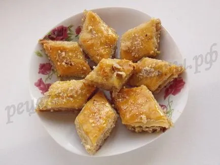 Baklava otthon