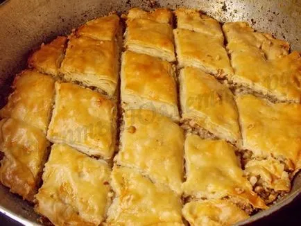 Baklava otthon