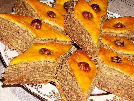 Baklava otthon finom receptek fotókkal és videó