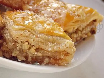 Baklava otthon