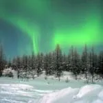 Miért van az aurora borealis