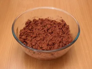 Cake „burgonya” a süti receptek, érdekes képek (burgonya torta receptje kekszek és sűrített tej) Cake „burgonya” a süti receptek érdekes képek