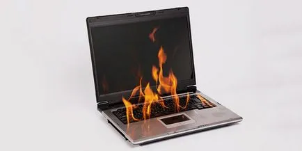 Miért a laptop ki van kapcsolva magától a játék során és a munka (munka) Miért a laptop ki van kapcsolva magától a játék során és a munka