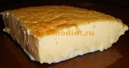 Bolyhos omlett sütőben - a megfelelő receptet (szakács bolyhos omlett sütőben) Bolyhos omlett sütőben - főzés recept van