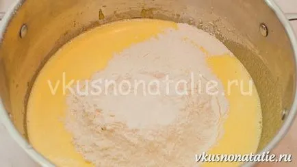 Lush pite alma multivarka - recept lentyaek