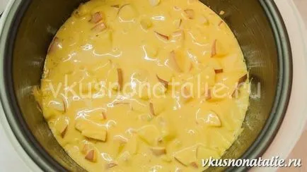 Lush pite alma multivarka - recept lentyaek