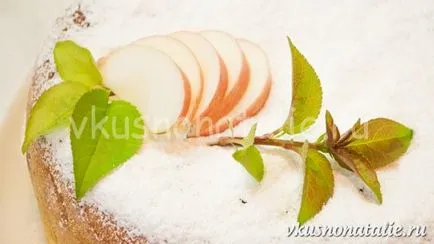 Lush pite alma multivarka - recept lentyaek