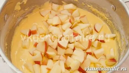 Lush pite alma multivarka - recept lentyaek