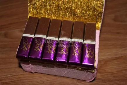 Ajándékok bonbon saját kezűleg