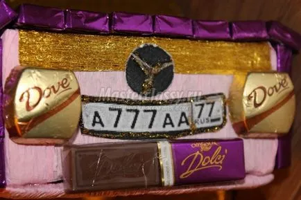 Ajándékok bonbon saját kezűleg