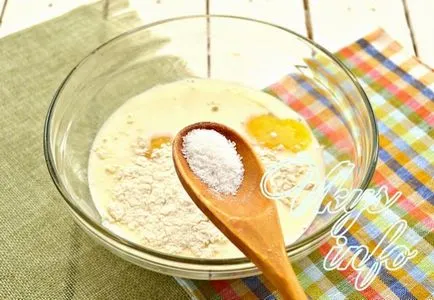 Bolyhos omlett sütőben recept fényképpel (hogy készítsen egy pazar omlett sütő) Bolyhos omlett sütőben recept egy fotó