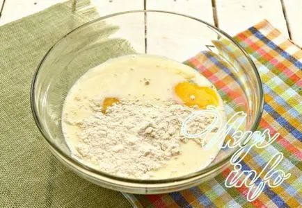 Bolyhos omlett sütőben recept fényképpel (mézeskalács) Bolyhos omlett sütőben recept egy fotó
