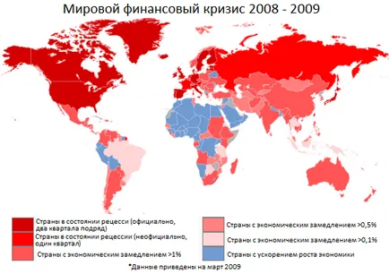 Miért volt a globális gazdasági válság 2008-ban, az állomány böngésző