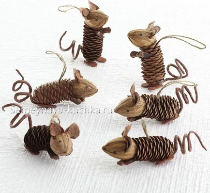 Kézműves kúp - 35 legjobb ötleteket oktatás, a családi halom