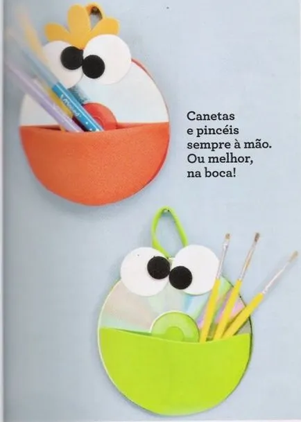 Crafts lemezről top 25 eredeti ötletek, blogok anyák (cikkeket cd) Crafts lemezről top 25 eredeti ötletek, anyukák blogok