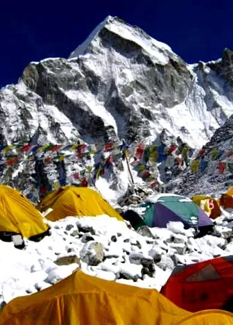 hegymászók everest